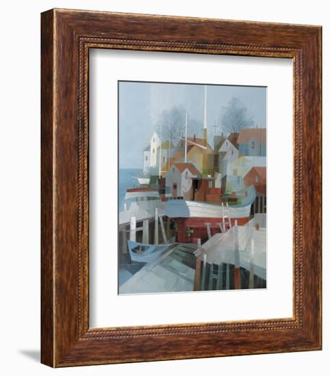 Seascout-Albert Swayhoover-Framed Art Print