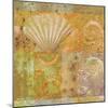 Seashell Collage-Pierre Fortin-Mounted Art Print