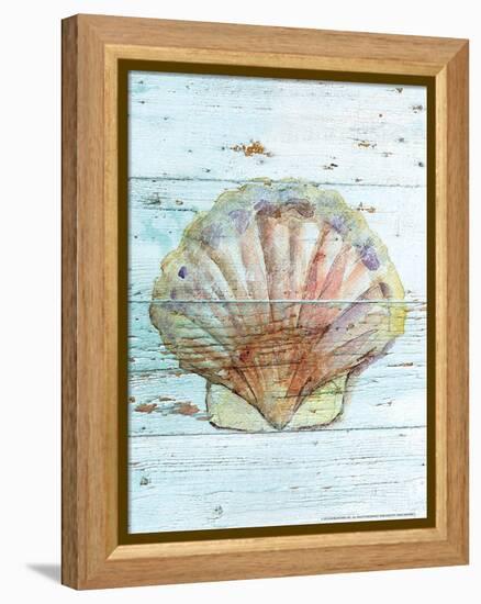 Seashell I-null-Framed Stretched Canvas