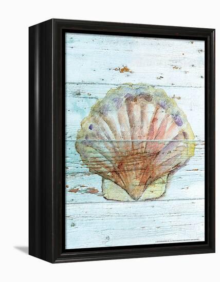 Seashell I-null-Framed Stretched Canvas