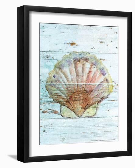 Seashell I-null-Framed Art Print