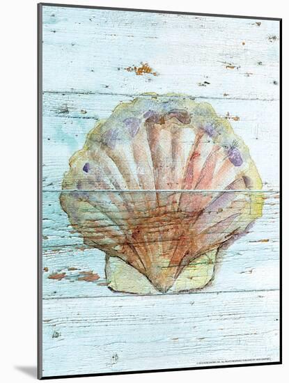 Seashell I-null-Mounted Art Print