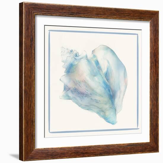 Seashell Serenade I-Lily K-Framed Art Print