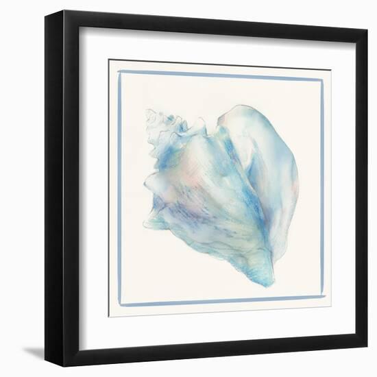 Seashell Serenade I-Lily K-Framed Art Print