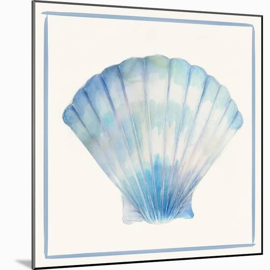 Seashell Serenade III-Lily K-Mounted Art Print