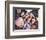 Seashells Along the Gulf of California, Loresto, Mexico-Chuck Haney-Framed Photographic Print