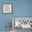 Seashells Array-Geraldine Aikman-Framed Giclee Print displayed on a wall
