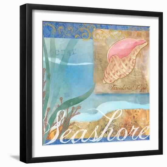 Seashells I-Fiona Stokes-Gilbert-Framed Giclee Print