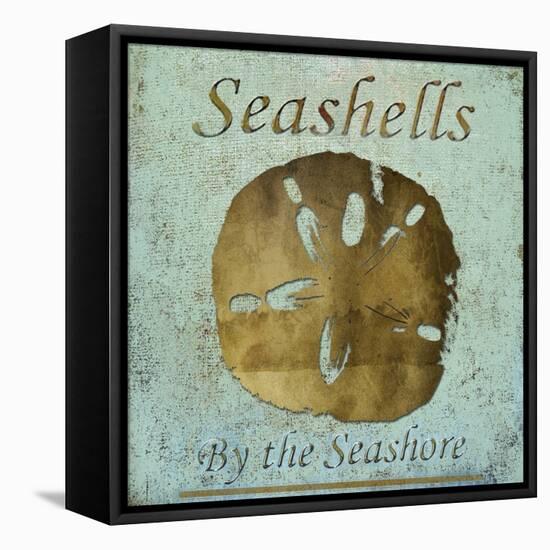 Seashells II-Karen Williams-Framed Premier Image Canvas