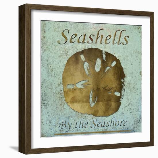 Seashells II-Karen Williams-Framed Giclee Print