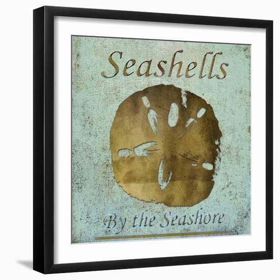 Seashells II-Karen Williams-Framed Giclee Print