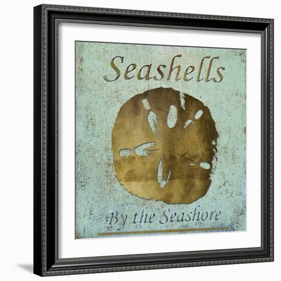 Seashells II-Karen Williams-Framed Giclee Print