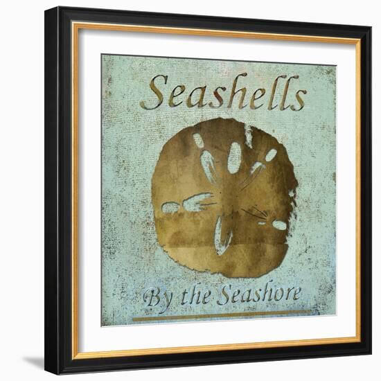 Seashells II-Karen Williams-Framed Giclee Print