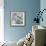 Seashells in Blue I-Susan Bryant-Framed Photo displayed on a wall