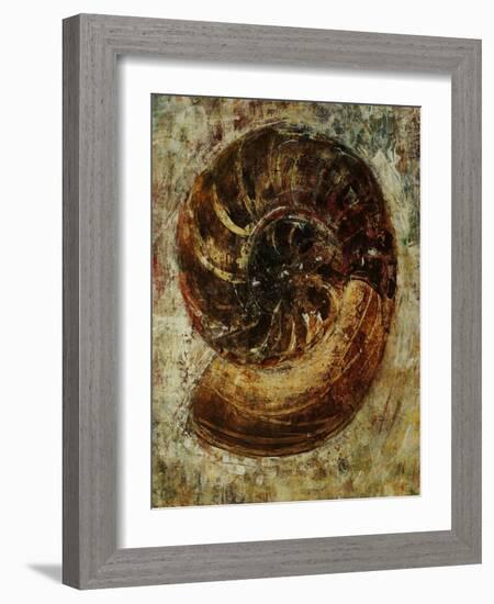 Seashells IX-Jodi Maas-Framed Giclee Print