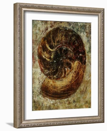 Seashells IX-Jodi Maas-Framed Giclee Print