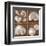 Seashells Treasures I-Assaf Frank-Framed Art Print