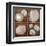 Seashells Treasures III-Assaf Frank-Framed Art Print