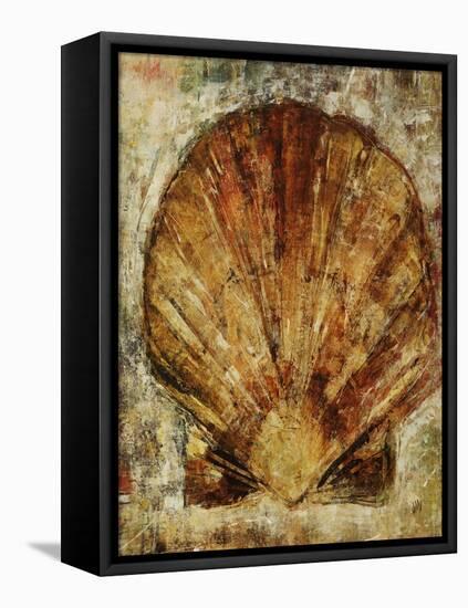 Seashells VIII-Jodi Maas-Framed Premier Image Canvas