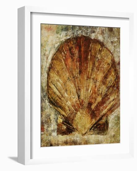 Seashells VIII-Jodi Maas-Framed Giclee Print