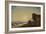 Seashore, 1861 (Oil on Canvas)-John Frederick Kensett-Framed Giclee Print