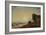 Seashore, 1861 (Oil on Canvas)-John Frederick Kensett-Framed Giclee Print