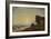 Seashore, 1861 (Oil on Canvas)-John Frederick Kensett-Framed Giclee Print