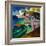 Seashore, 1912-Aristarkh Vasilyevich Lentulov-Framed Giclee Print