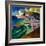 Seashore, 1912-Aristarkh Vasilyevich Lentulov-Framed Giclee Print