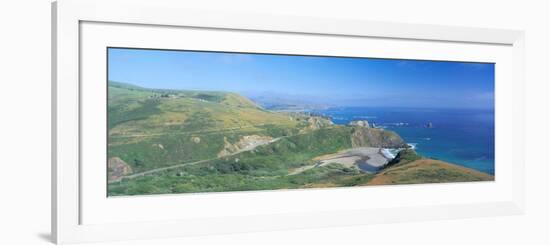 Seashore Along Highway 1, Mendocino County, Northern California-null-Framed Photographic Print