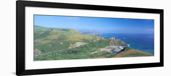 Seashore Along Highway 1, Mendocino County, Northern California-null-Framed Photographic Print