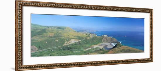 Seashore Along Highway 1, Mendocino County, Northern California-null-Framed Photographic Print