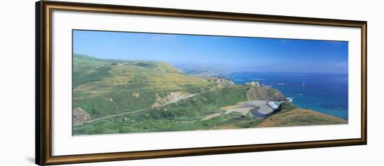 Seashore Along Highway 1, Mendocino County, Northern California-null-Framed Photographic Print