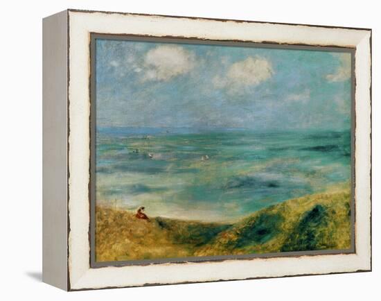 Seashore at Guernsey, 1883-Pierre-Auguste Renoir-Framed Premier Image Canvas