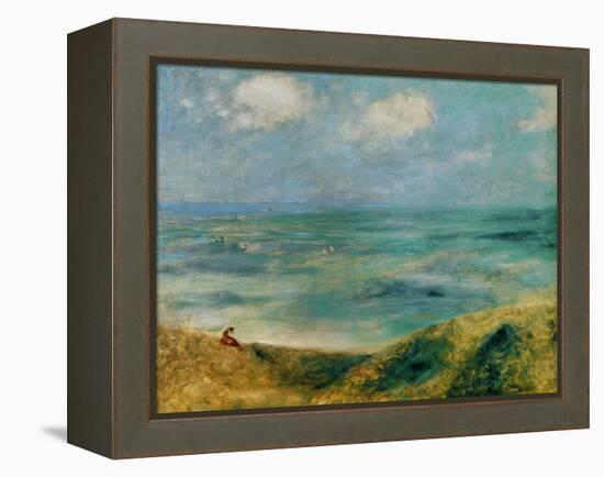 Seashore at Guernsey, 1883-Pierre-Auguste Renoir-Framed Premier Image Canvas