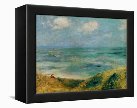 Seashore at Guernsey, 1883-Pierre-Auguste Renoir-Framed Premier Image Canvas