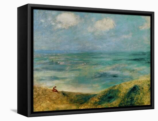 Seashore at Guernsey, 1883-Pierre-Auguste Renoir-Framed Premier Image Canvas