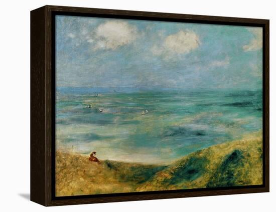 Seashore at Guernsey, 1883-Pierre-Auguste Renoir-Framed Premier Image Canvas