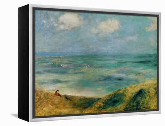 Seashore at Guernsey, 1883-Pierre-Auguste Renoir-Framed Premier Image Canvas