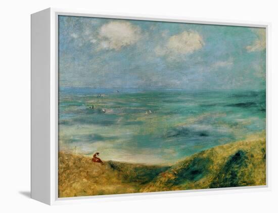 Seashore at Guernsey, 1883-Pierre-Auguste Renoir-Framed Premier Image Canvas