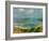 Seashore at Guernsey, 1883-Pierre-Auguste Renoir-Framed Giclee Print