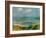 Seashore at Guernsey, 1883-Pierre-Auguste Renoir-Framed Giclee Print