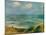 Seashore at Guernsey, 1883-Pierre-Auguste Renoir-Mounted Giclee Print