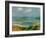 Seashore at Guernsey, 1883-Pierre-Auguste Renoir-Framed Giclee Print