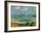 Seashore at Guernsey, 1883-Pierre-Auguste Renoir-Framed Giclee Print