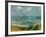 Seashore at Guernsey, 1883-Pierre-Auguste Renoir-Framed Giclee Print