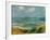 Seashore at Guernsey, 1883-Pierre-Auguste Renoir-Framed Giclee Print