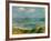 Seashore at Guernsey, 1883-Pierre-Auguste Renoir-Framed Giclee Print