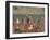 Seashore, C.1913-Maurice Brazil Prendergast-Framed Giclee Print