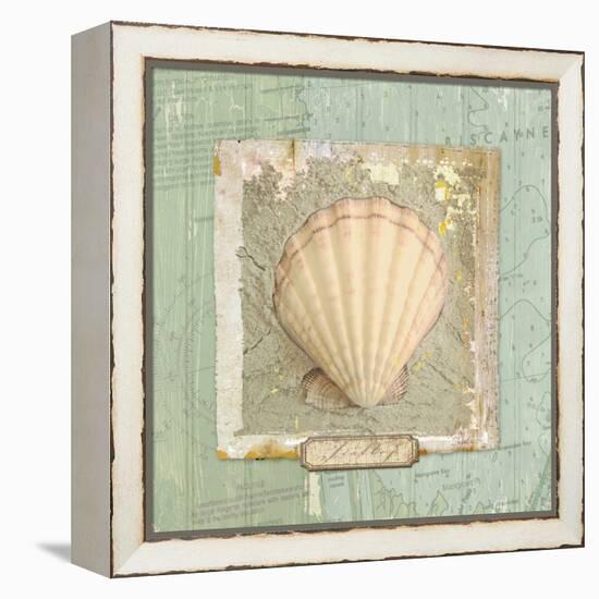 Seashore Collection II-Elizabeth Medley-Framed Stretched Canvas